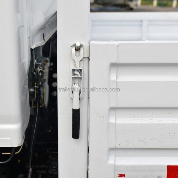3m Length Steel Dry Freight Cargo Box for Isuzu Cargo Truck