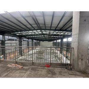 Easy Assemble Recycle Building Steel Structure Pre Fabricated Steel Warehouse