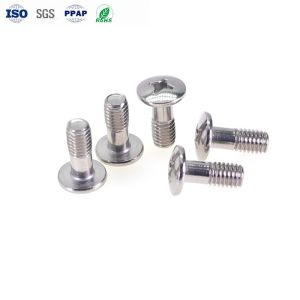 Buy cheap Stainless Steel 316 A4-70 Thin Pan Head Bolt M2.0-M10 4mm-400mm from wholesalers