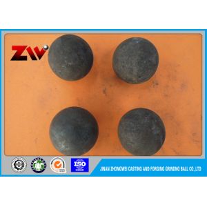 China Unbreakable High Roundness ball Mill Grinding Balls For Mining Industry on sale
