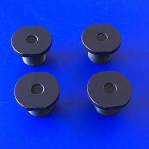 Double Convex Meniscus Lens 12.7mm Germanium Infrared Lens Thermal Camera