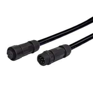 8pin M16 Circular Connector For LED Light / Outdppr Dispiay