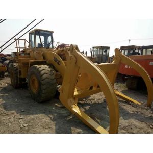 Used CATERPILLAR 980C Wheel Loader With Fork