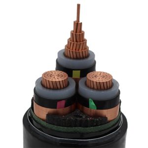 240mm2 8.7/15KV Medium Voltage Power Cable with XLPE Insulation and Copper