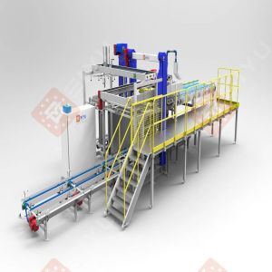 Canned Olive Strawberry Artichoke Filled Cans Palletizer Depalletizer