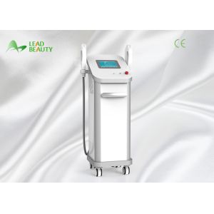 Salon use vertical three IN 1 SHR IPL hair removal machine with high quality