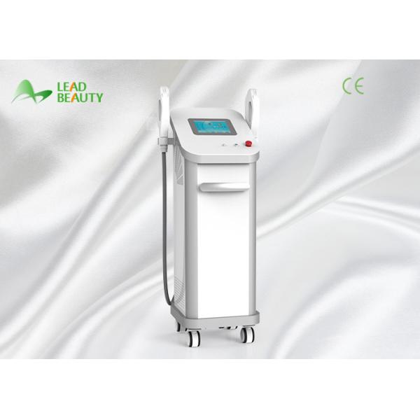 Buy Salon use vertical three IN 1 SHR IPL hair removal machine with high quality at wholesale prices