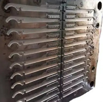 OEM / ODM Plastic Household Product Mould Razor Shell ISO9001