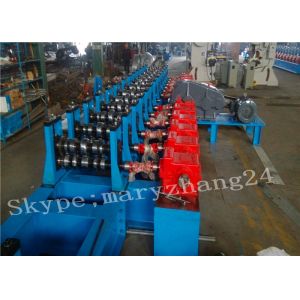 Two Waves Guardrail Roll Making Machinery With PLC Panasonic Control