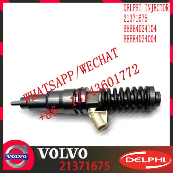 Diesel Engine Fuel injector 21371675 BEBE4D24104 BEBE4D24004 21340614 85003266 E3.18 for V-O-L-V MD13 EURO 4 LOW POWER