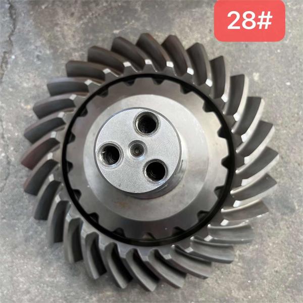 2402N1041-025/026 Crown Wheel Pinion Gear Bevel Gear Parts