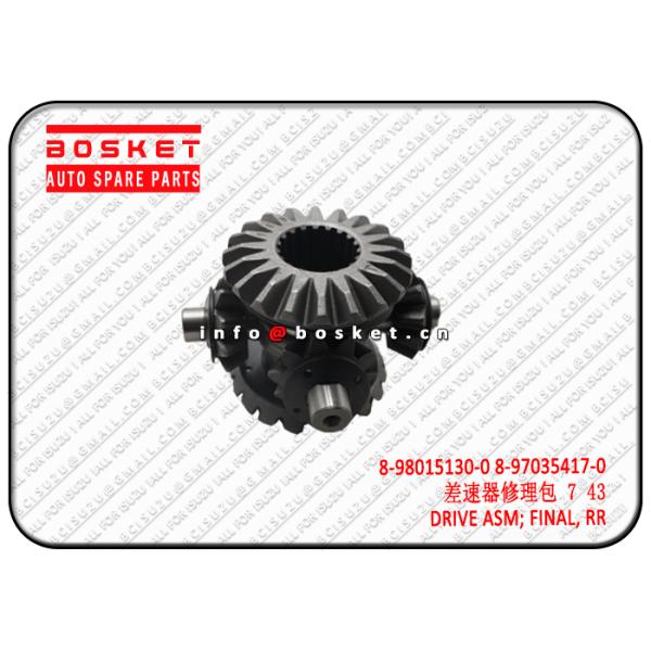 Isuzu 4HF1 4HG1 NPR Final Rear Drive Assembly 8980151300 8970354170 8-98015130-0 8-97035417-0