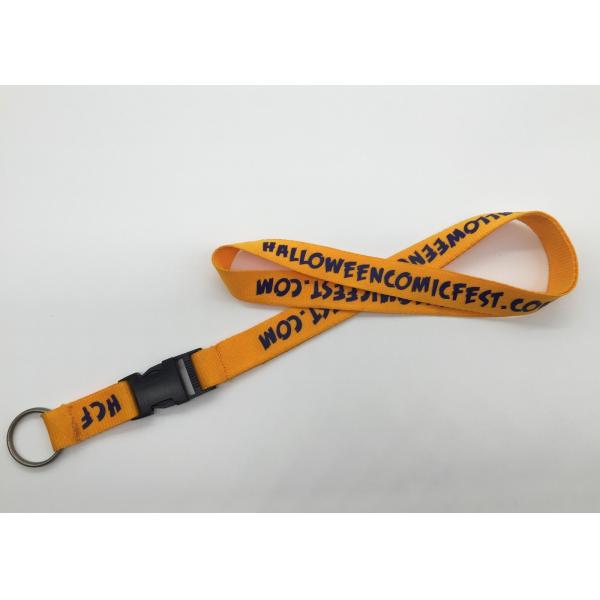 Buy Professional 2.0 CM Wide  Silk-screen Printing Lanyards  with any logo at wholesale prices