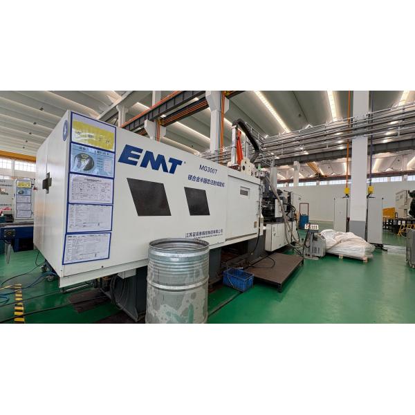 150 Mm Ejector Stroke Magnesium Alloy Die Casting Machine with 5000 KN Clamping