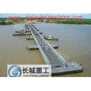Pontoon Bailey bridge/Temporary Steel Bridge