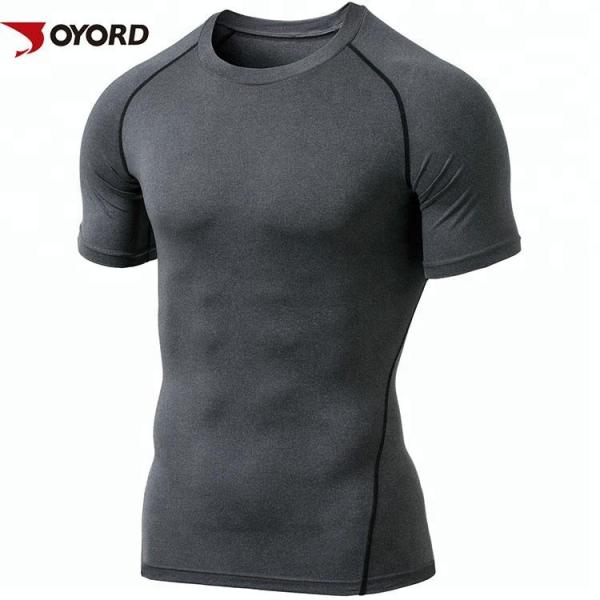 Wrinkle Resistence Long Sleeve Swim Shirt , Full Body Rash Guard Sport- Clothes