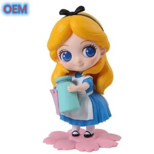 Custom Plastic Cute Cartoon Toys, OEM Design Collectible PVC Cartoon Toys