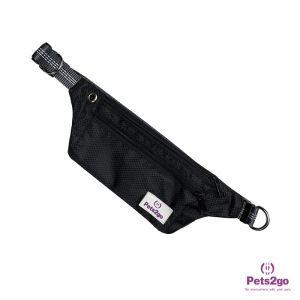 Easy Cleaning 270g 28*18cm Pet Harness Leash