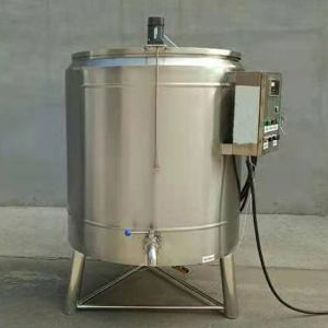 SS304 100L Milk Pasteurizer Machine