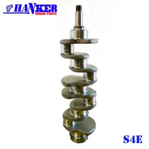 34420-01002 Fuso Truck Mitsubishi S4E Crankshaft 29kgs