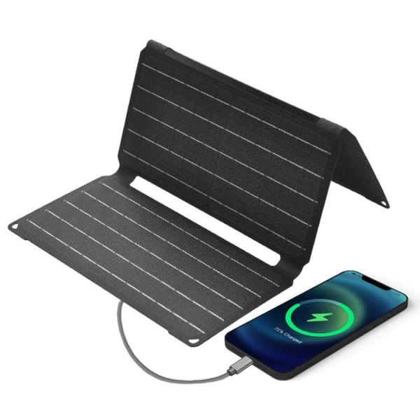 Buy 190*356*30mm Monocrystalline Silicon Solar Panel For Portable Camping Power Supply at wholesale prices