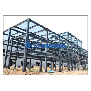 Building Fabricated Steel Structure With Sandwich Panel