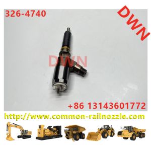 Genuine E320D 315D C6.4 Fuel Injectors 3264740 Diesel Engine Injector 326-4740