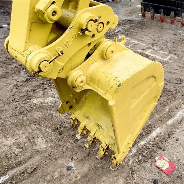 Original Hydraulic Valve Second Hand Japanese Excavator Komatsu56 with Working Performance