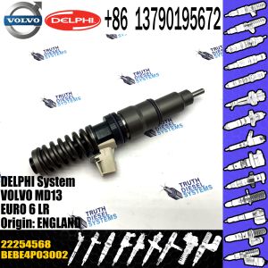 MD9 Diesel Engine Fuel Unit Injector BEBE4D45001 21947762 21379931 BEBE4D18001