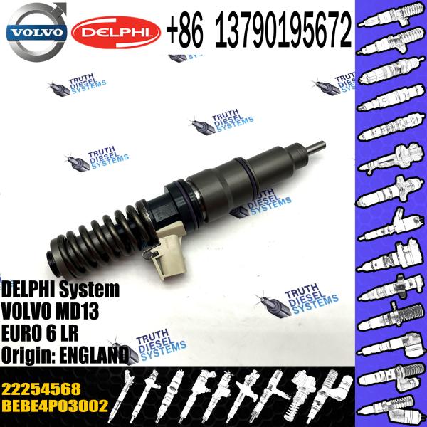 MD9 Diesel Engine Fuel Unit Injector BEBE4D45001 21947762 21379931 BEBE4D18001