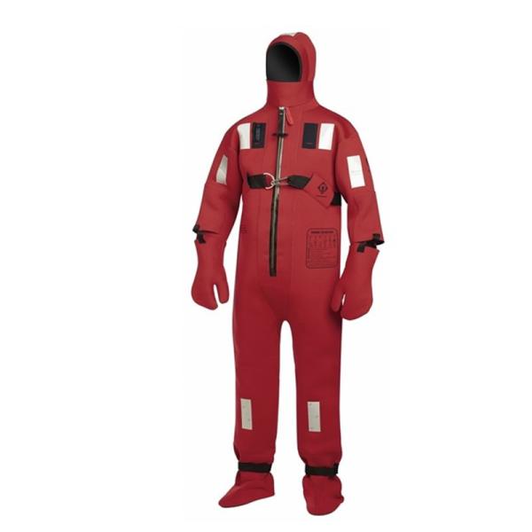 Buy Solas Marine Immersion Suit , Neoprene Material Pilot Immersion Suit at wholesale prices