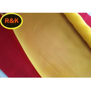 Yellow Color Monofilament Mesh Screen 305 Mesh Screen For Liquid Crystal Display