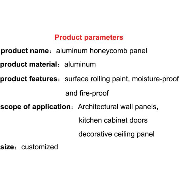 Anti-Static Alucobond PVDF PE Aluminum Honeycomb Sandwich Wall Panel in Modern Style