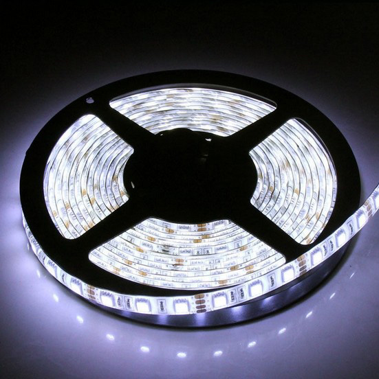 Waterproof Super Bright 5M SMD3528 600LEDs White LED Flexible Strip light DC12V