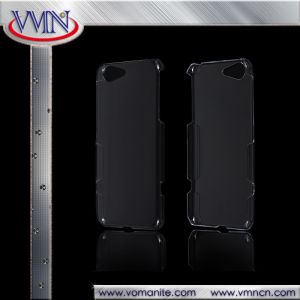 High quality Import plastic glossy Clear mobile phone back cover case for Sharp