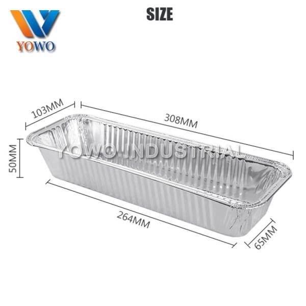 Buy SGS Certified Rectangular 1lb Aluminum Foil Cake Pan at wholesale prices