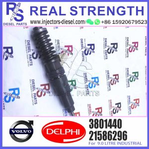 New Diesel Fuel Injector 3801368 BEBE4D30001 3801368 TAD1340VE 21379931 For Vol