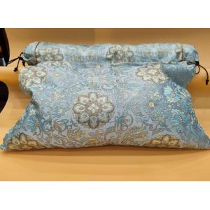 Quality 3kg / 2kg Rectangular Agarwood Sleep Natural Pillow With Woody Scent for sale