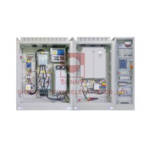 Combined With Control System For Detecting Shorted Door Locks VVVF Elevator