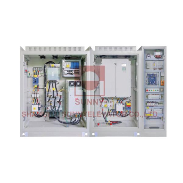 Combined With Control System For Detecting Shorted Door Locks VVVF Elevator