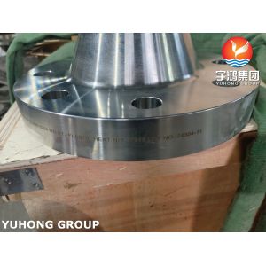 Quality ASTM A182 F321H / UNS S32109 Stainless Steel Weld Neck Flange WNRTJ Flange for sale
