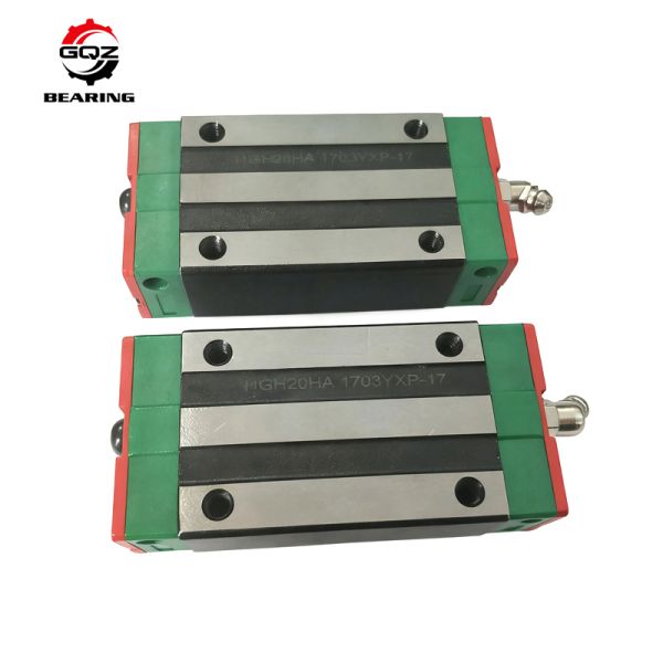Buy Slide Block 20mm HGH20HA Linear Ball Bearing Linear Guideways 20x44x30mm at wholesale prices
