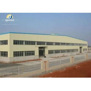 0.5KN/m2 Heavy Duty Steel Structure Workshop Multi Storey Steel Buildings