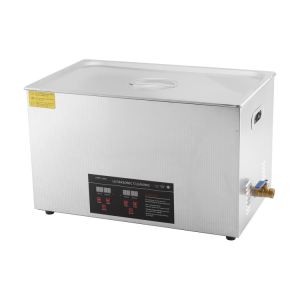 China 100W heated ultrasonic cleaner 30L Industrial For Wrench Tools on sale