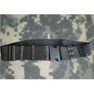 China Black cheap tactical belt military Belt for army belt on sale