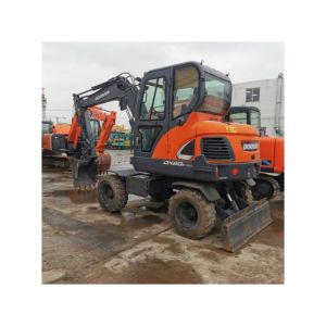 Mini Digger Excavator DX6OW with Original Hydraulic Cylinder and 2001-4000