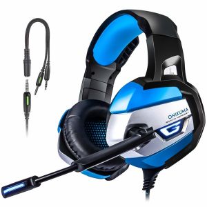 Quality PC PS4 DC5V 20000Hz Onikuma K5 Gaming Headset for sale