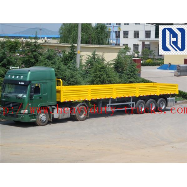 8x4 50 Ton Heavy Cargo Trucks , SINOTRUK Heavy Duty Cargo Truck