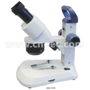 Optical Binocular Stereo Zoom Microscopes WF10x A22.1219 With CE