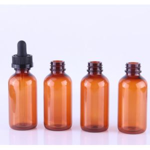 50ml plastic clear PET bottle with mist sprayer cap